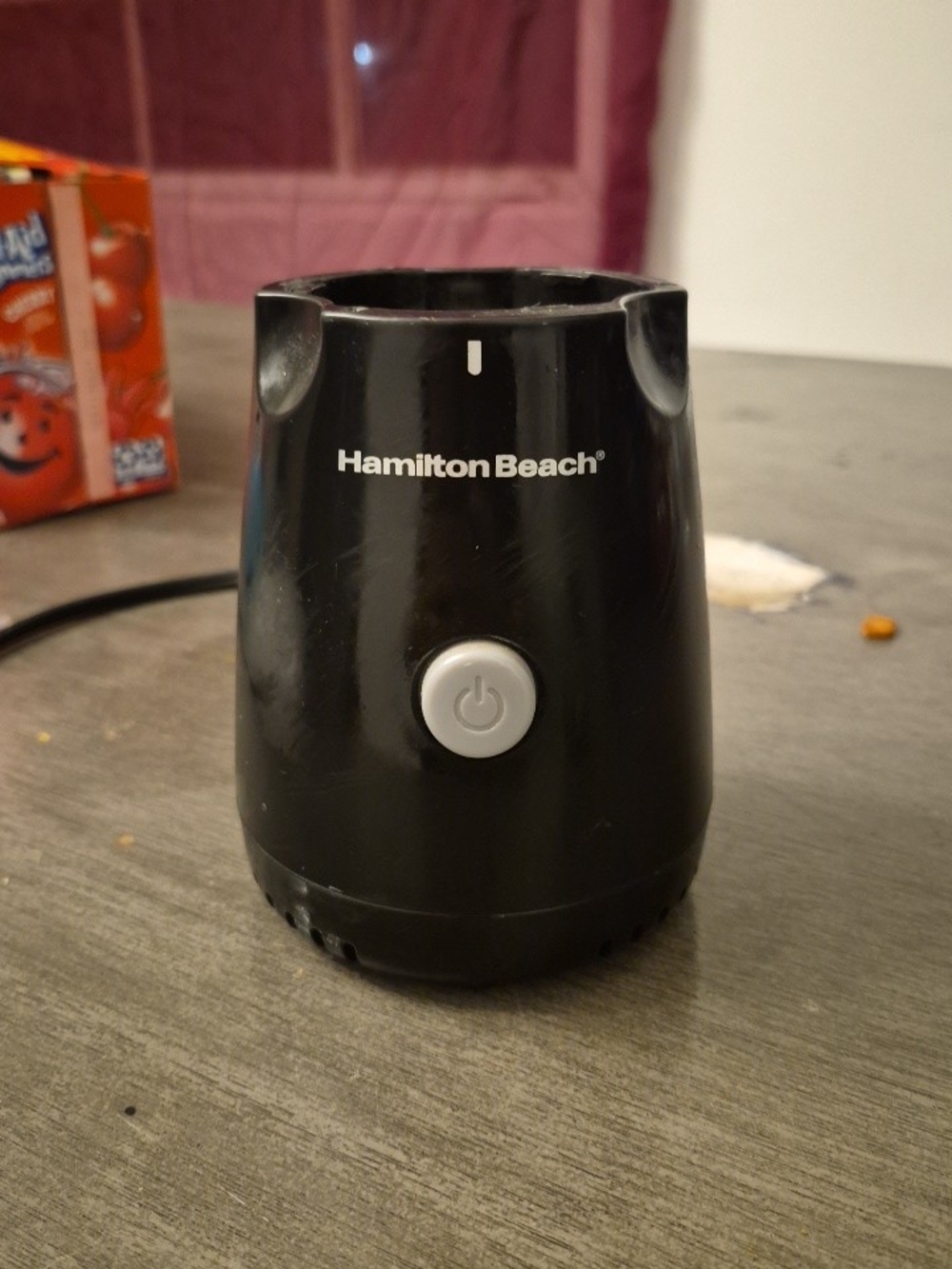 Hamilton Beach Black Compact Blender Base